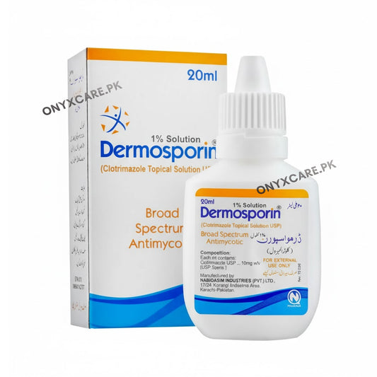 Dermosporin 1% Lotion 20ml