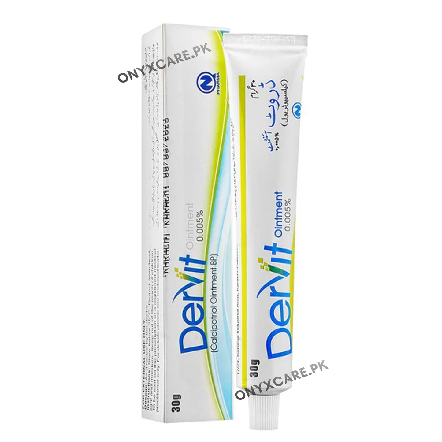 Dervit Ointment 30g