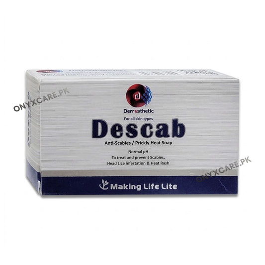 DESCAB Anti Scabies Soap 75g