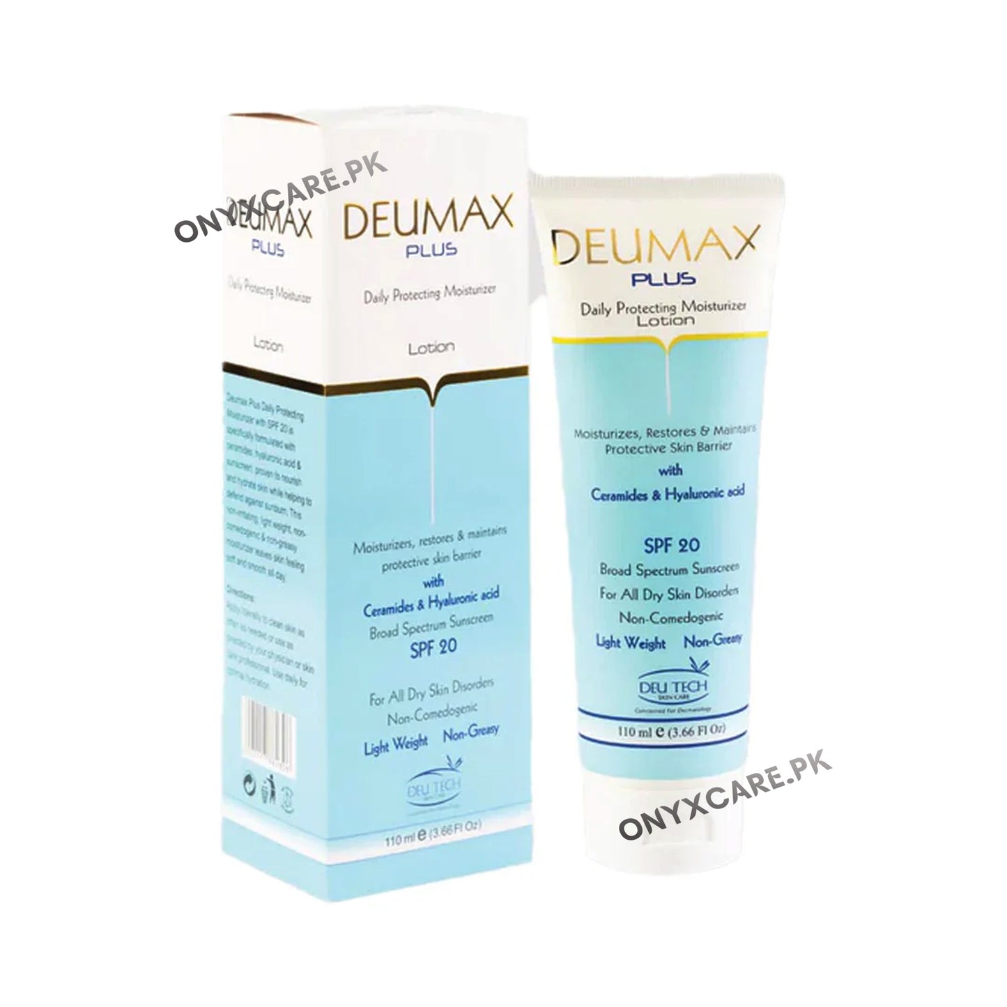 Deumax Plus Daily Moisturizer SPF20 110ml