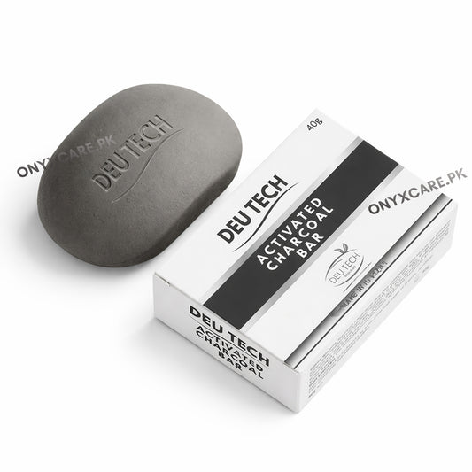 Deutech’s Activated Charcoal Soap Bar 80g