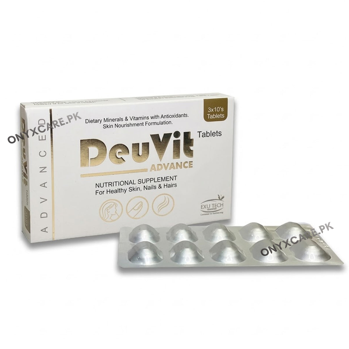Deuvit Advance Tablets 30s