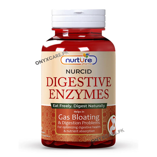 Digestive Enzymes Capsules 30s