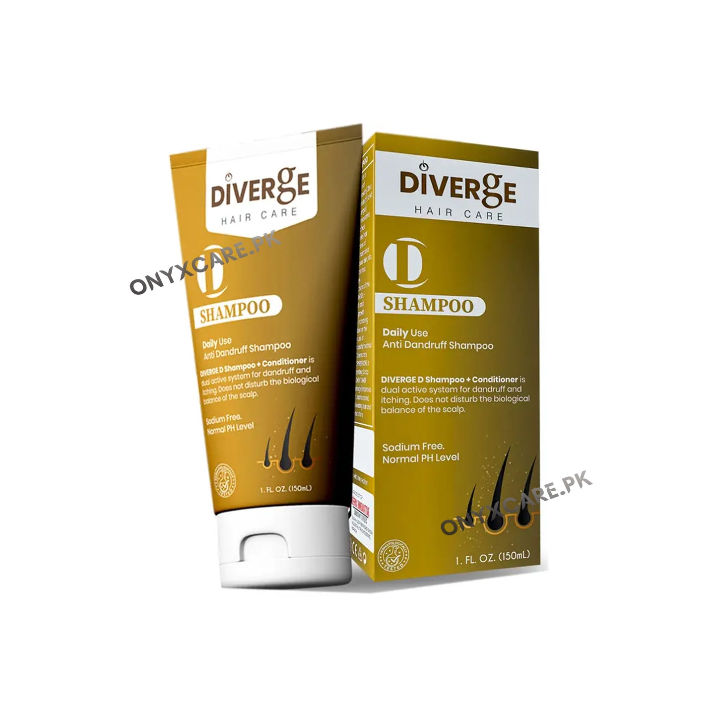 Diverge D Anti-Dandruff Shampoo 150ml