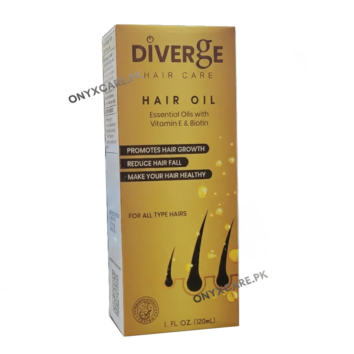 Diverge Hair Care Oil 120ml