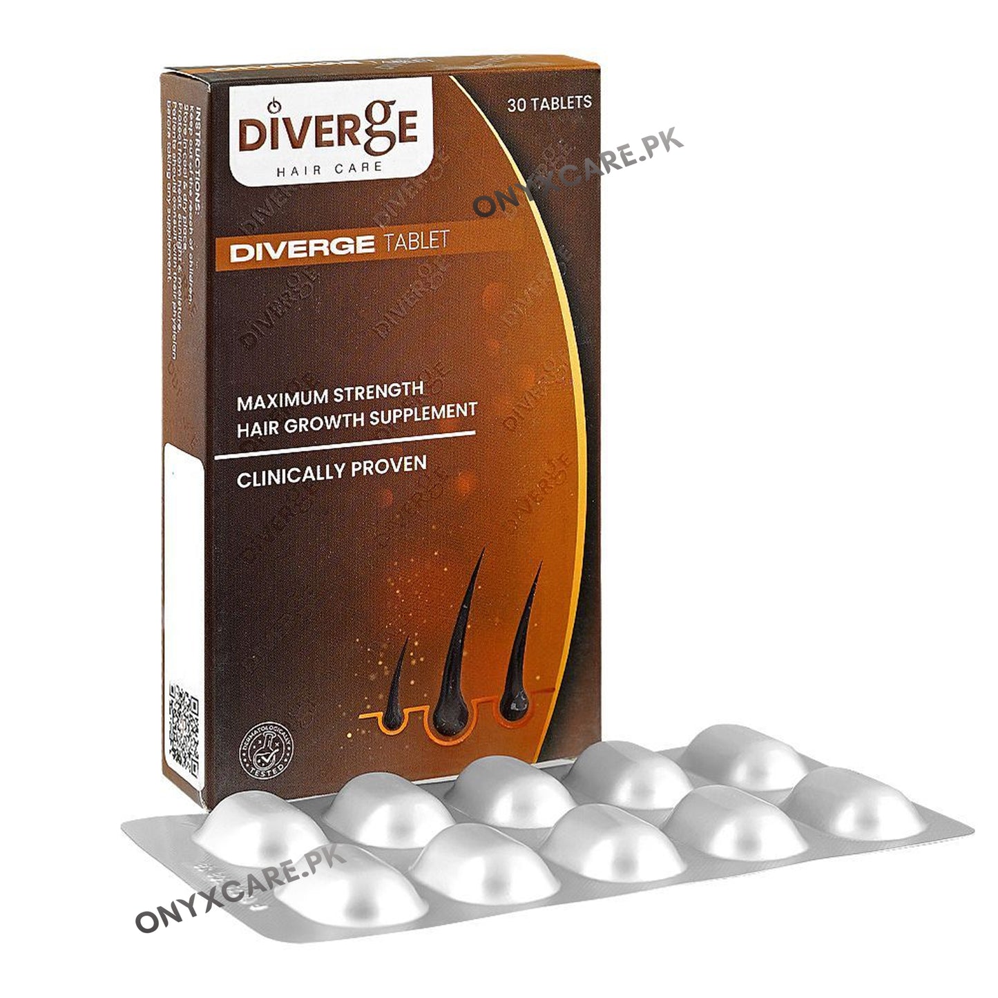 Diverge Hair Care Tablets