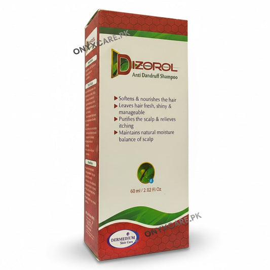 Dizorol Anti Dandruff Shampoo 60ml