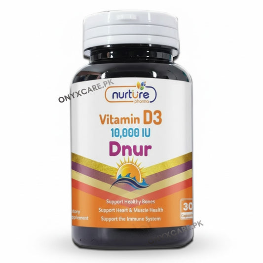 Dnur Vitamin D3 10,000 IU Tablets 30s