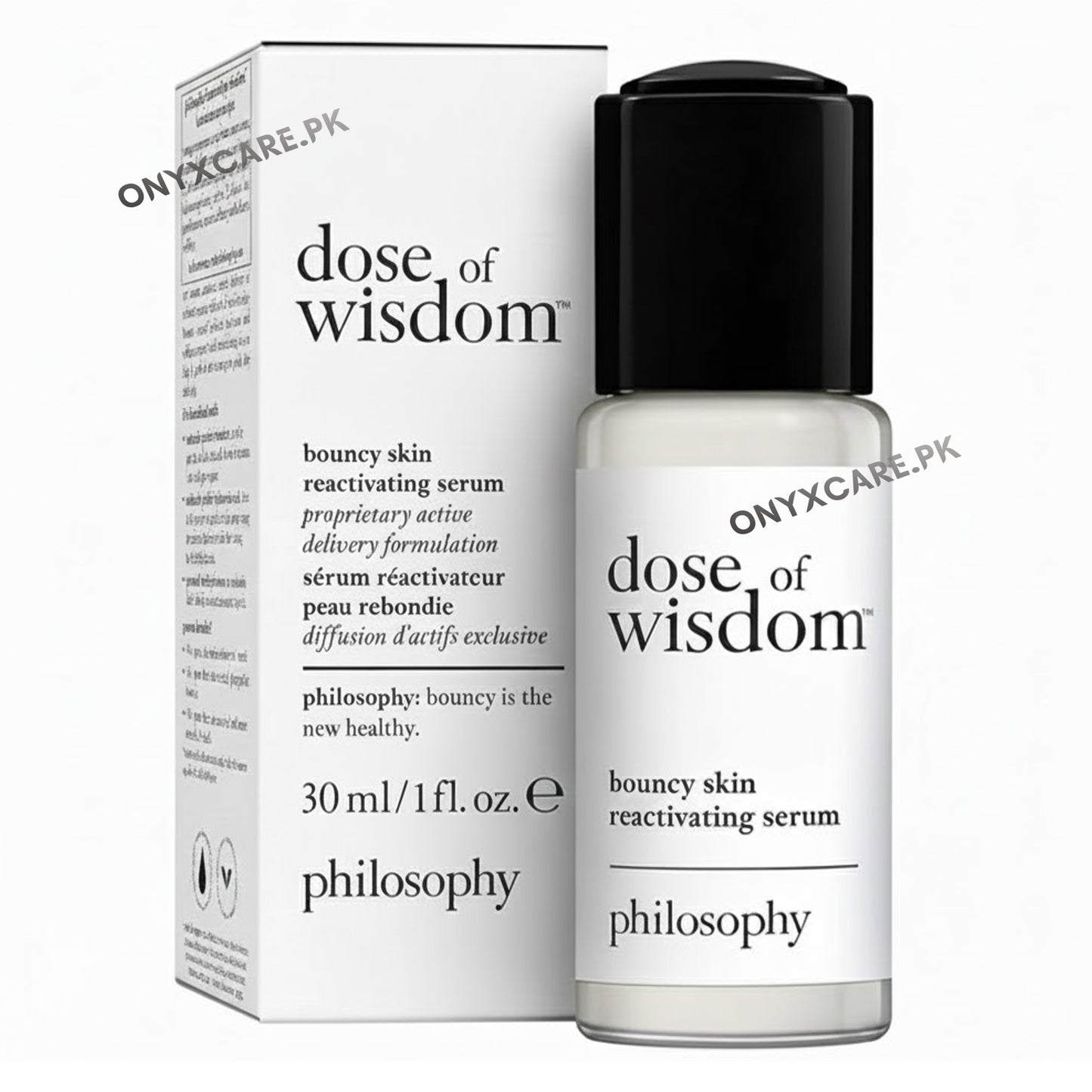 Dose of Wisdom Bouncy Skin Reactivating Serum 30ml