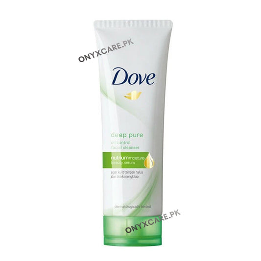 Dove Deep Pure Oil Control Facial Cleanser 100ml