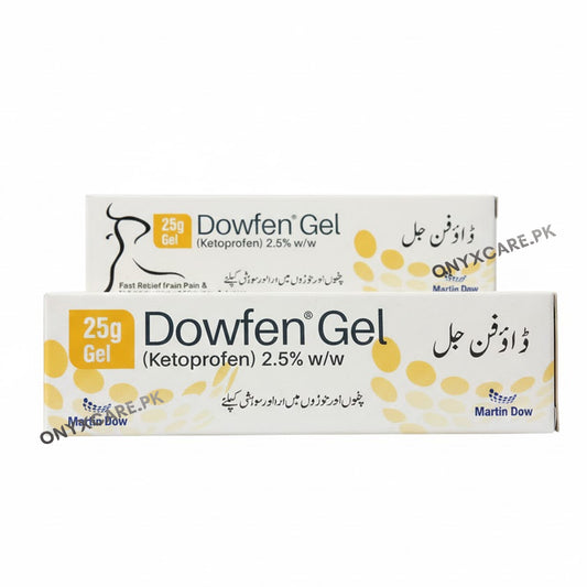 Dowfen 2.5% Gel 25g