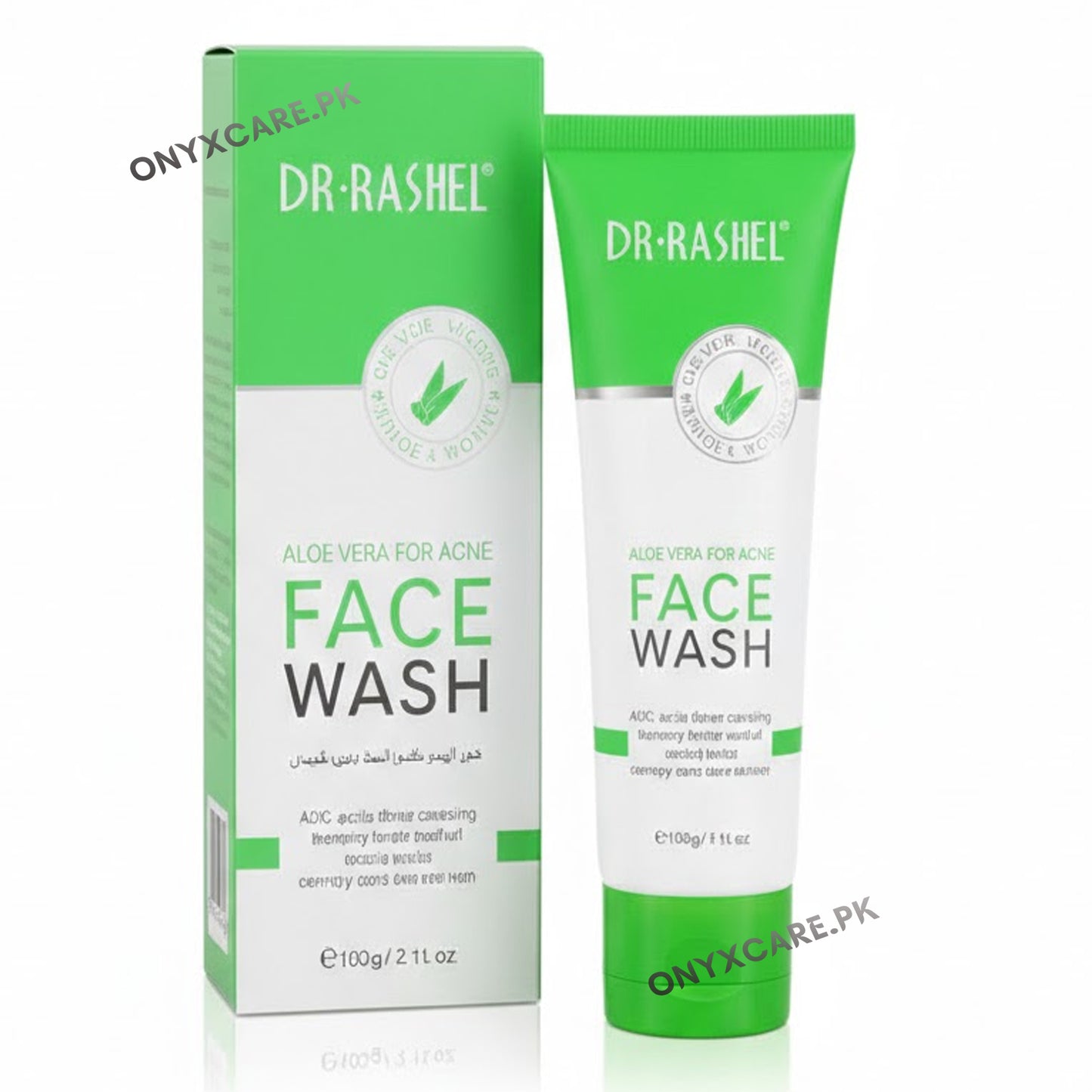 Dr. Rashel Aloe Vera Pore Refine Face Wash, For All Skin Types, 100g