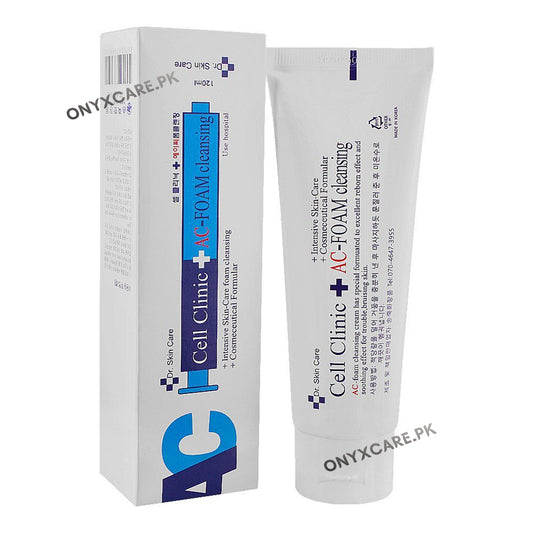 Dr. Skin Care Cell Clinic + AC Foam Cleansing, 120ml