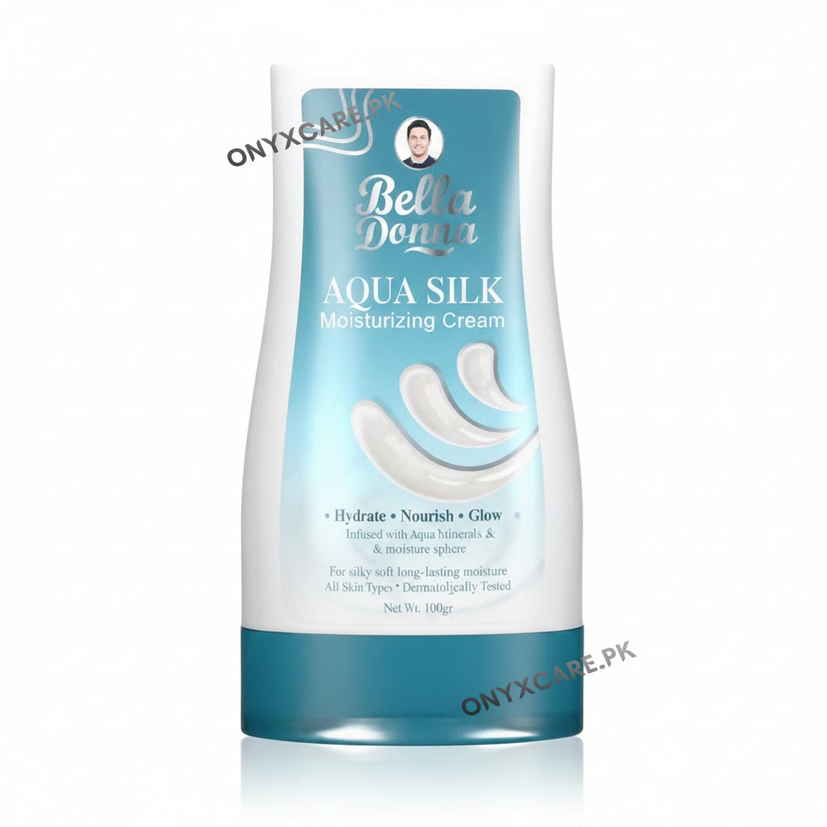 Dr Haider Bella Donna Aqua Silk Moisturizing Cream 100g