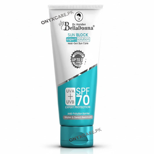 Dr Haider Bella Donna SPF70 Sun Block