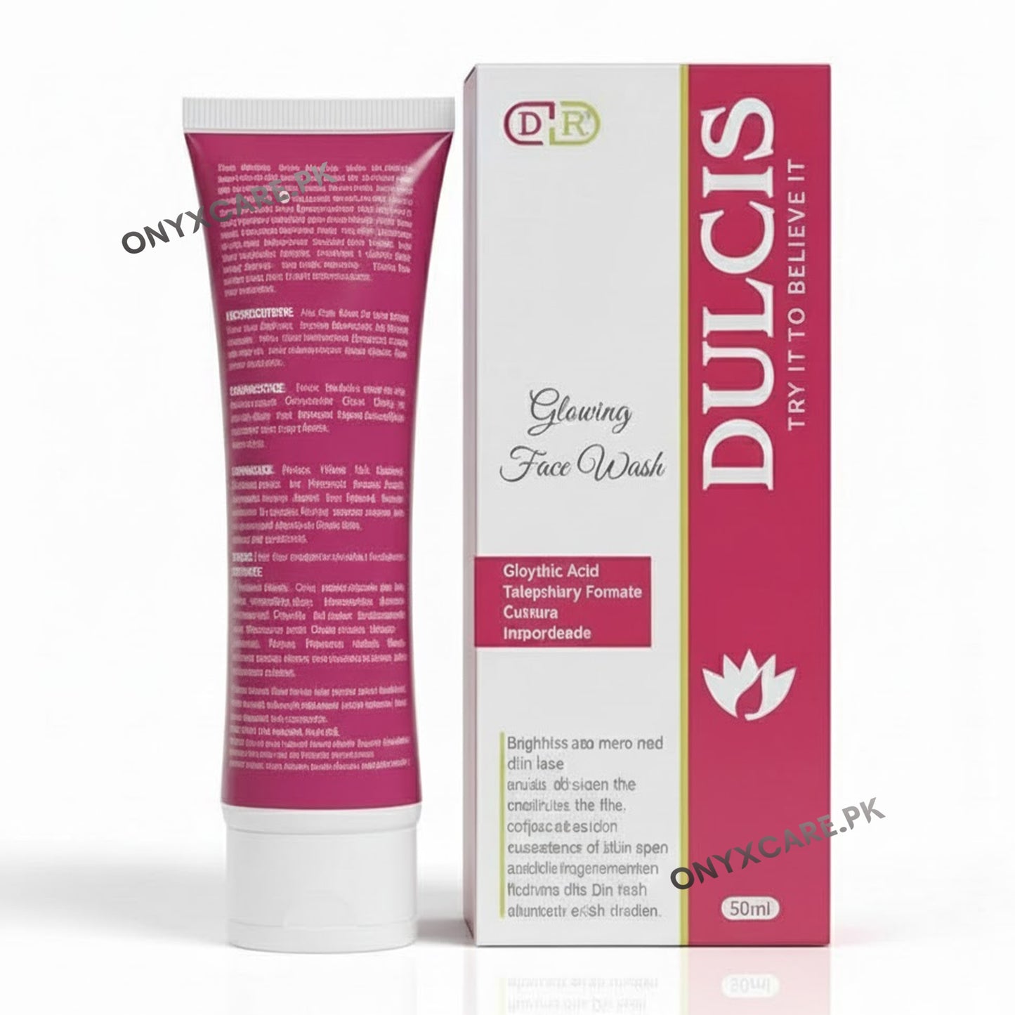 Dulcis Glowing Face Wash 100ml
