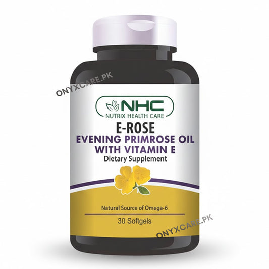 E-Rose (Evening Primrose Oil 500mg)