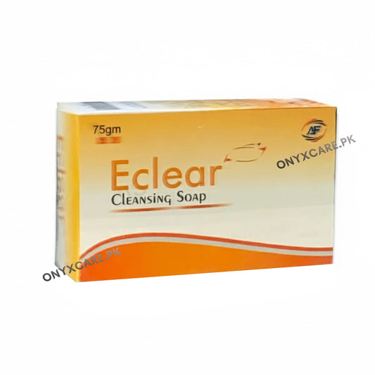E Clear Cleansing Soap 75g