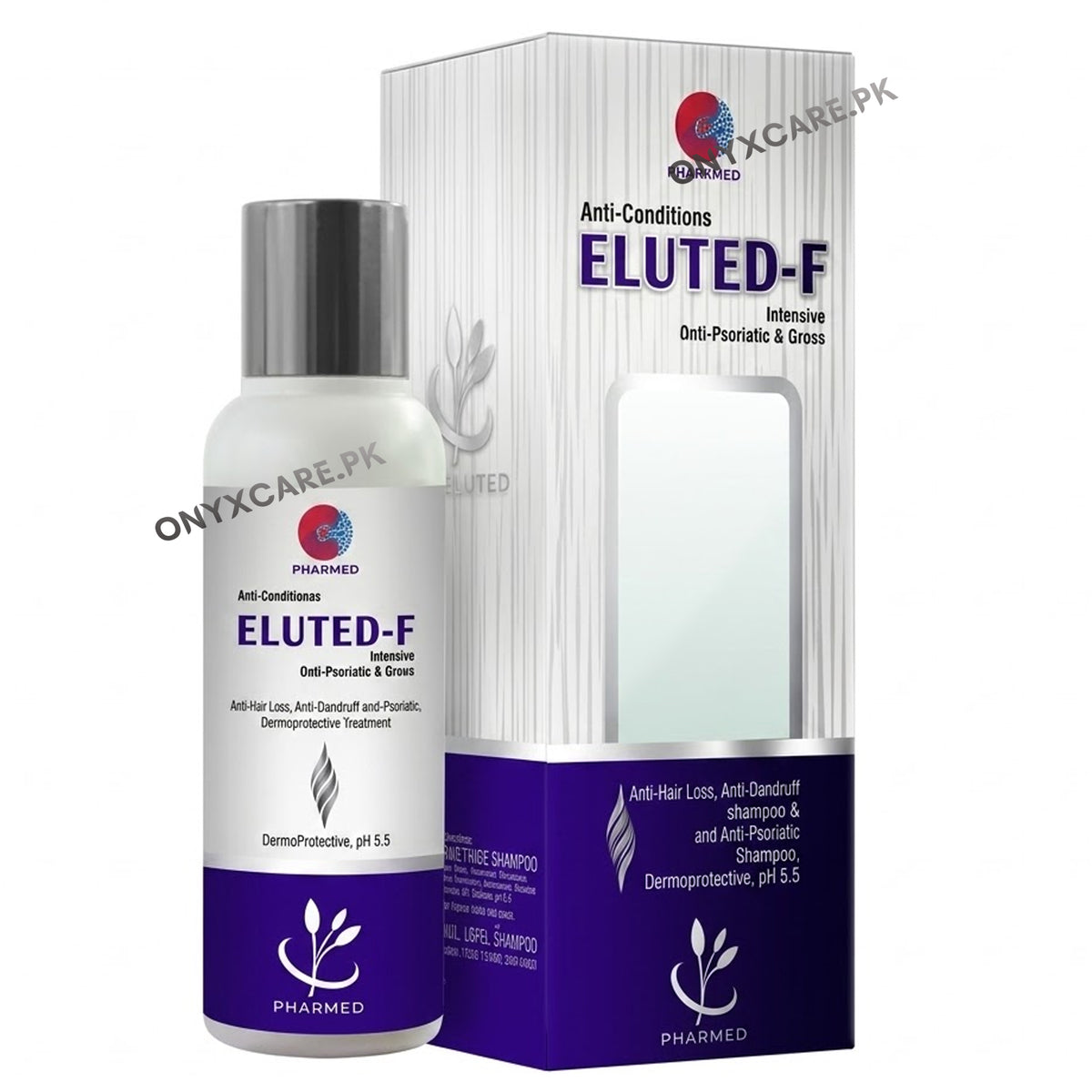ELUTED-F Advanced Anti-Dandruff & Scalp Care Shampoo