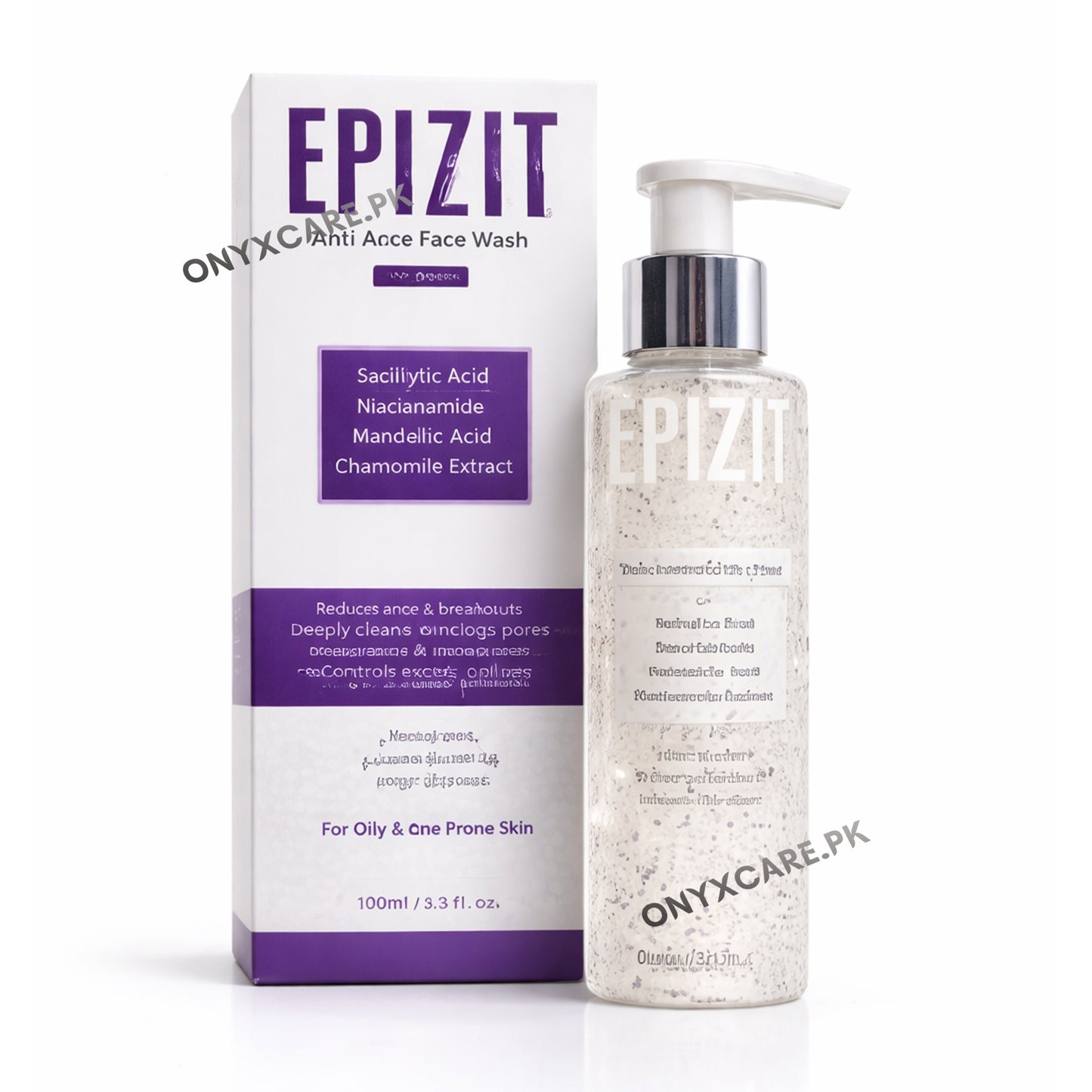EPIZIT Anti Acne Face Wash 100ml