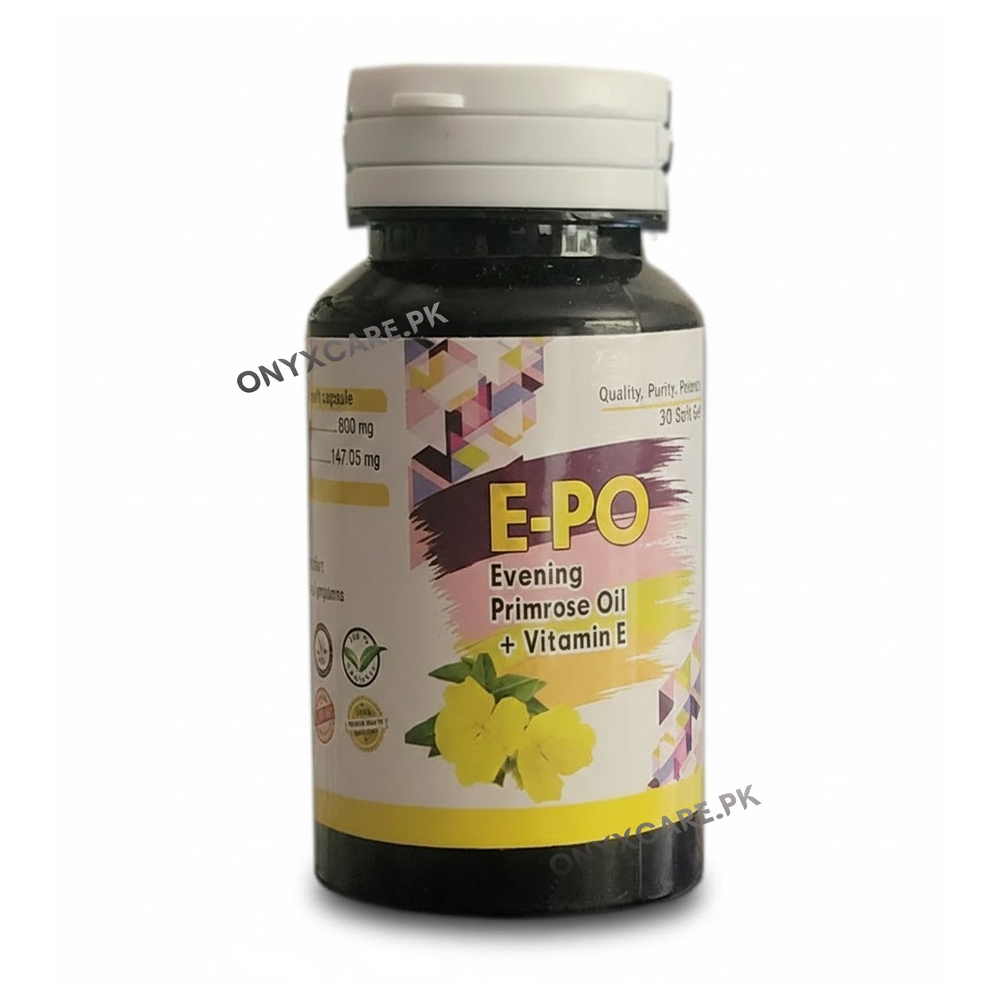 EPO Soft Evening Primrose Oil Sofgels 500mg