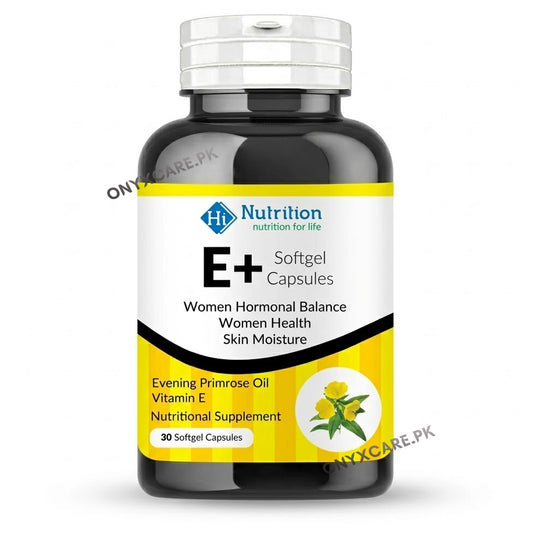 E Plus Softgels Capsules 30s