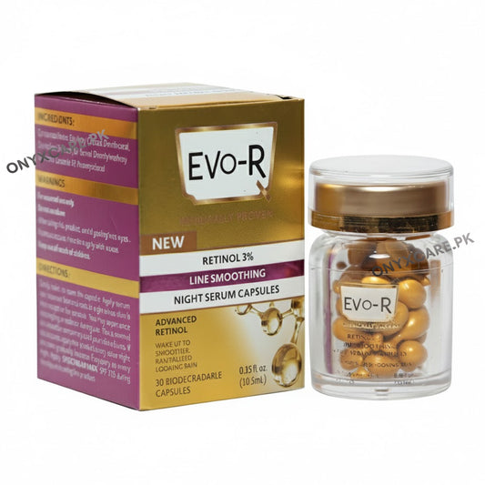 EVO R 3% Night Serum 10.5ml