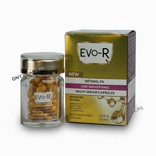 EVo-R Retinol 1% Night Serum Capsules