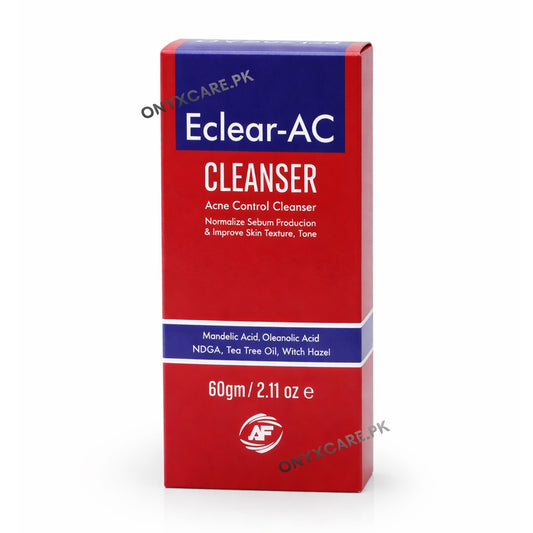 Eclear-AC Cleanser 60g