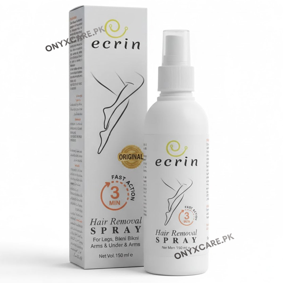 Ecrin Hair Removal Spray 150ml