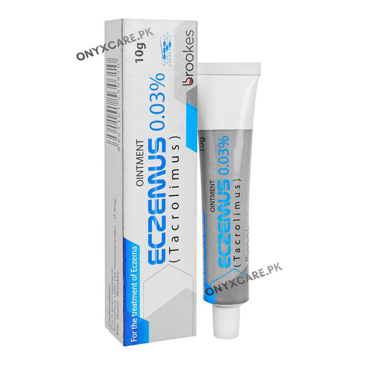 Eczemus 0.03% Ointment 10g