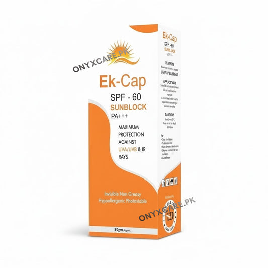 Ek Cap SPF60 Sunblock PA+++ 30g