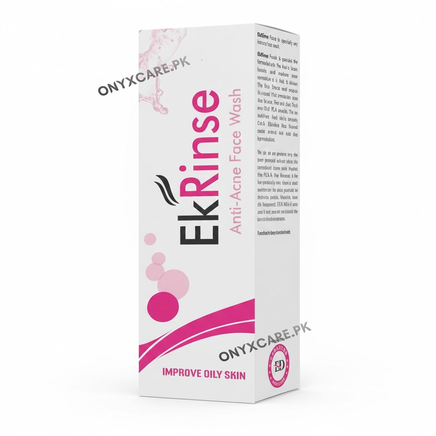 EkRinse Anti Acne Face Wash 100ml