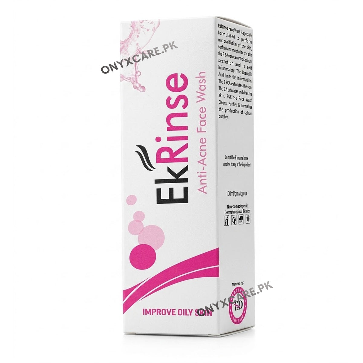 EkRinse Brightening Face Wash 100ml