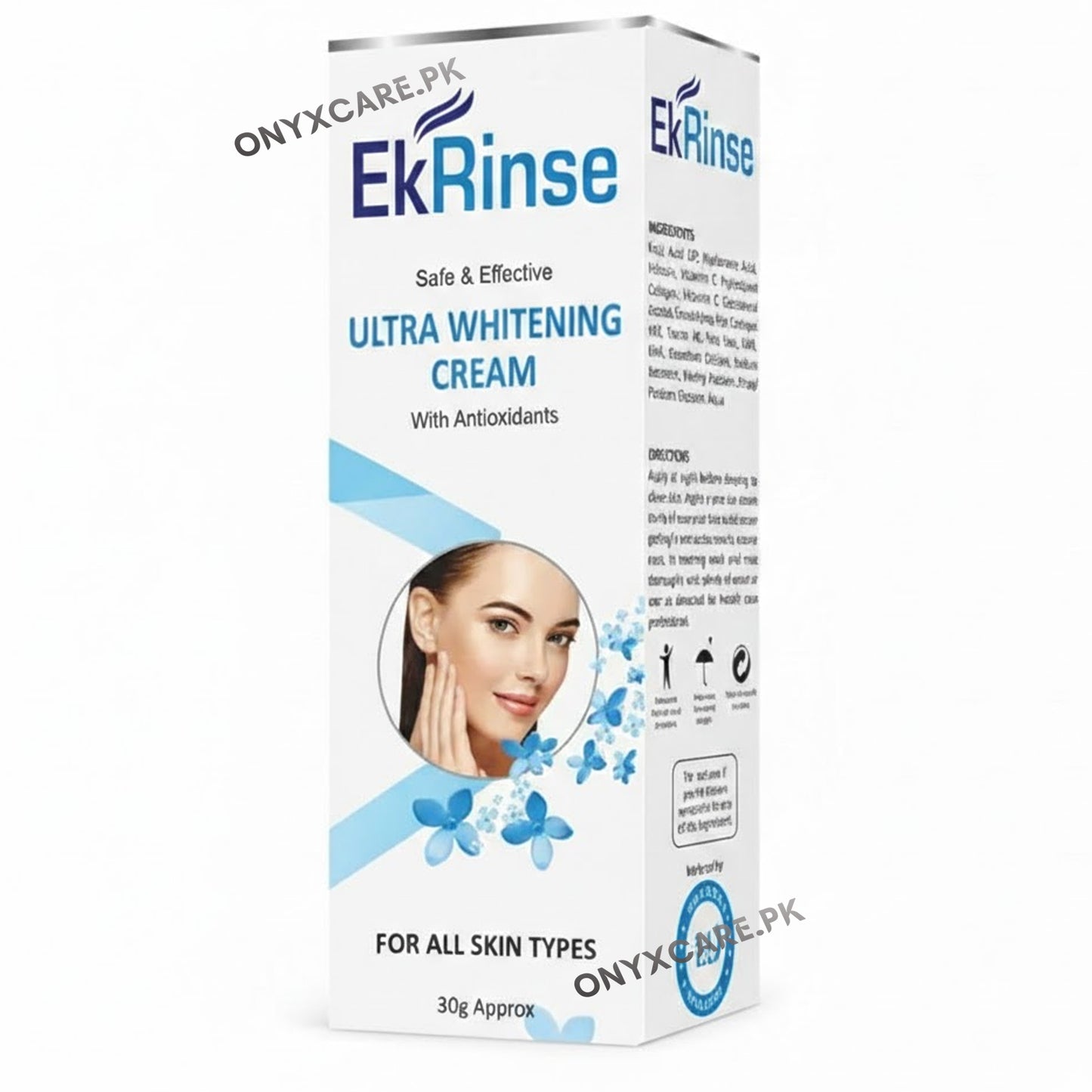 EkRinse Ultra Whitening Cream 30ml