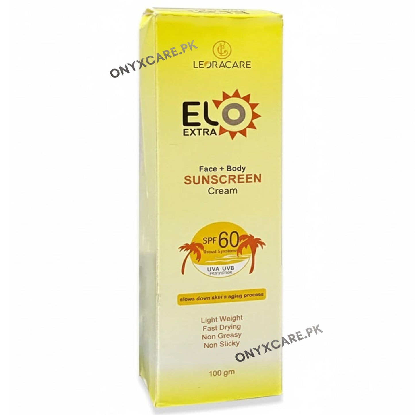 Elo Extra Sun Screen Cream SPF60 100g