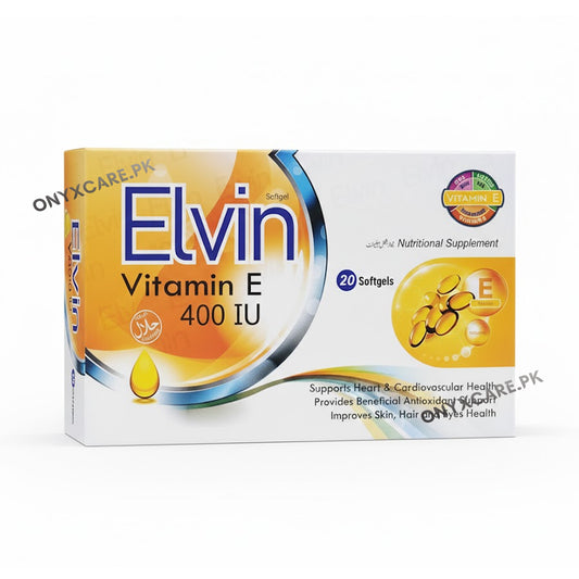 Elvin Vitamin E Softgels