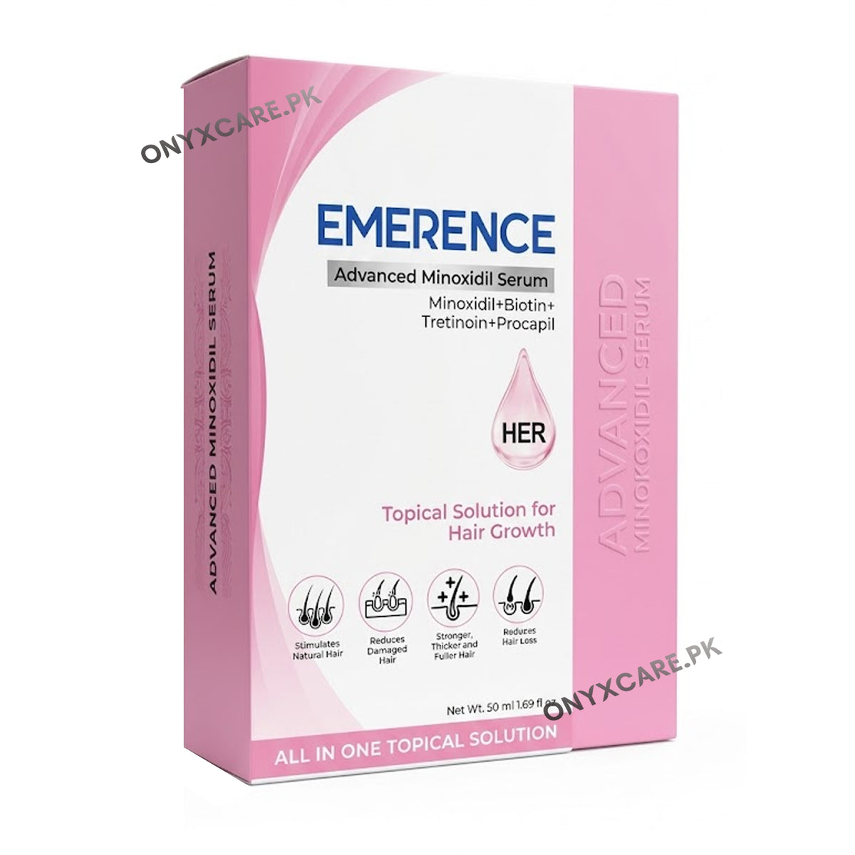 Emerence Advance Minoxidil Serum 50ml For HER
