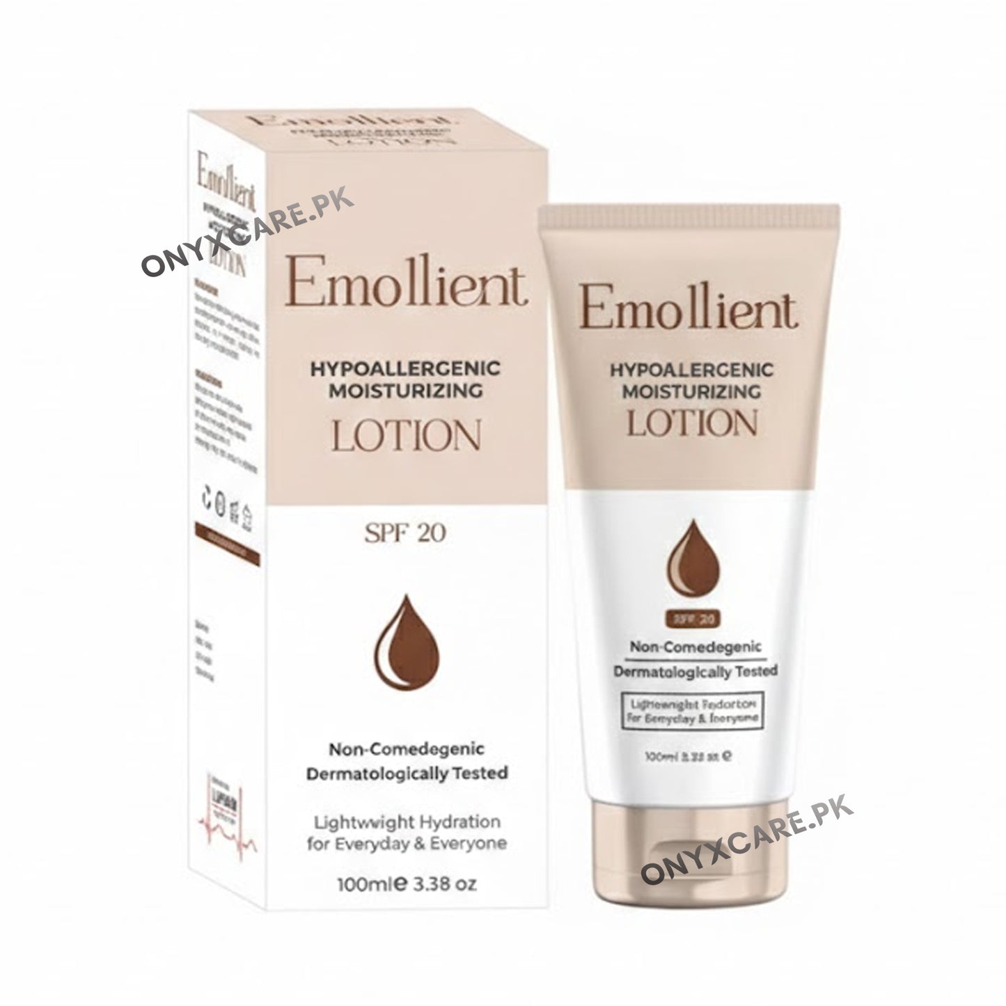 Emollient Hypoallergenic Moisturizing Lotion 100ml