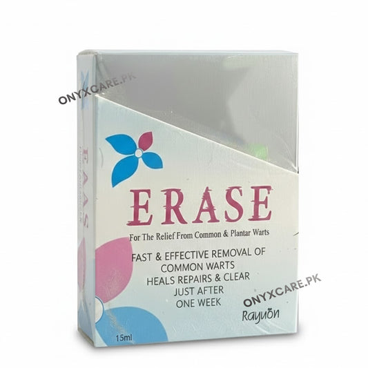 Erase Common & Plantar Warts Lotion 15ml