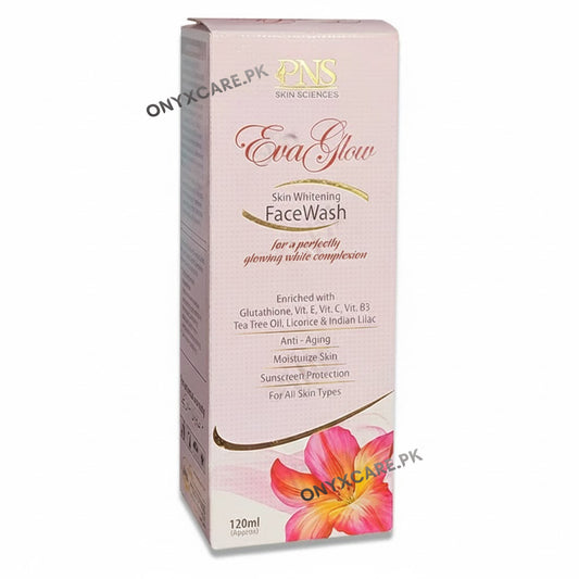 Eva Glow Face Wash 120ml