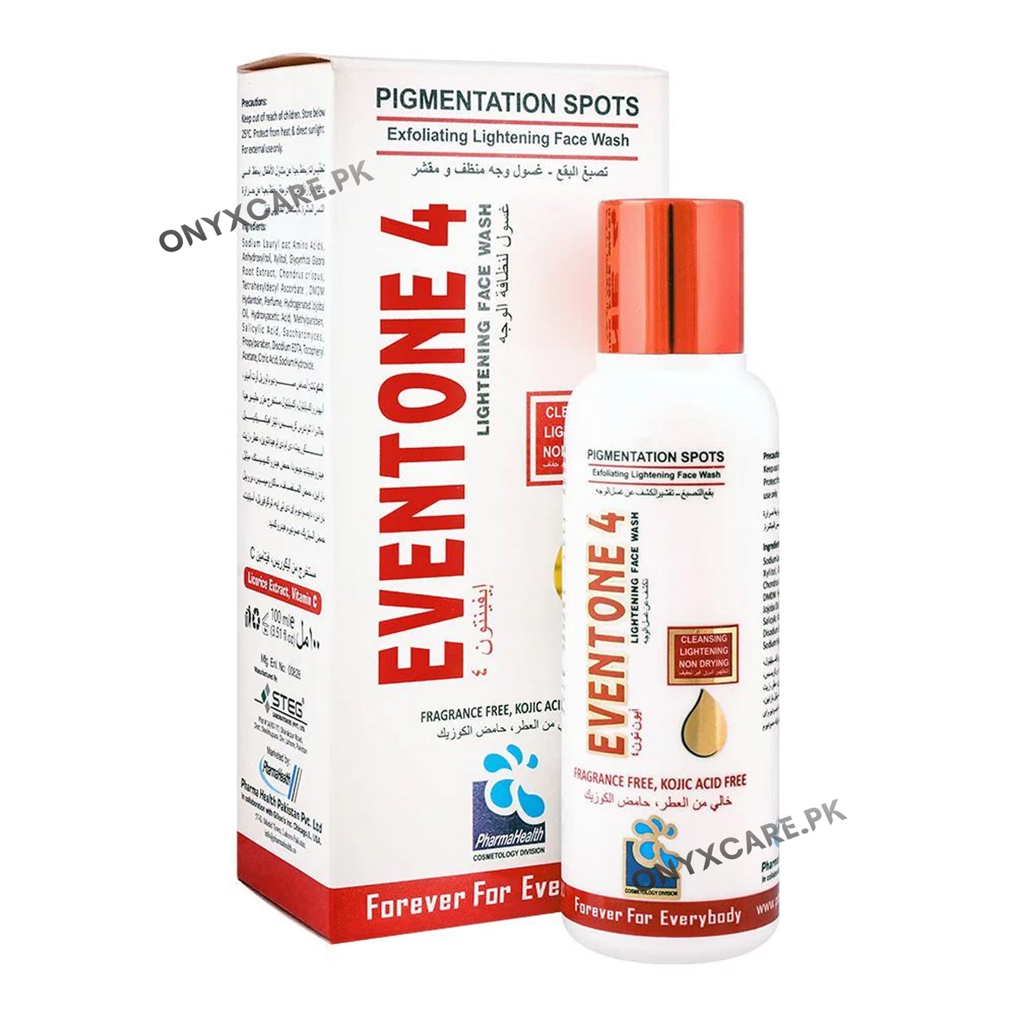 Eventone 4 Face Wash 100ml