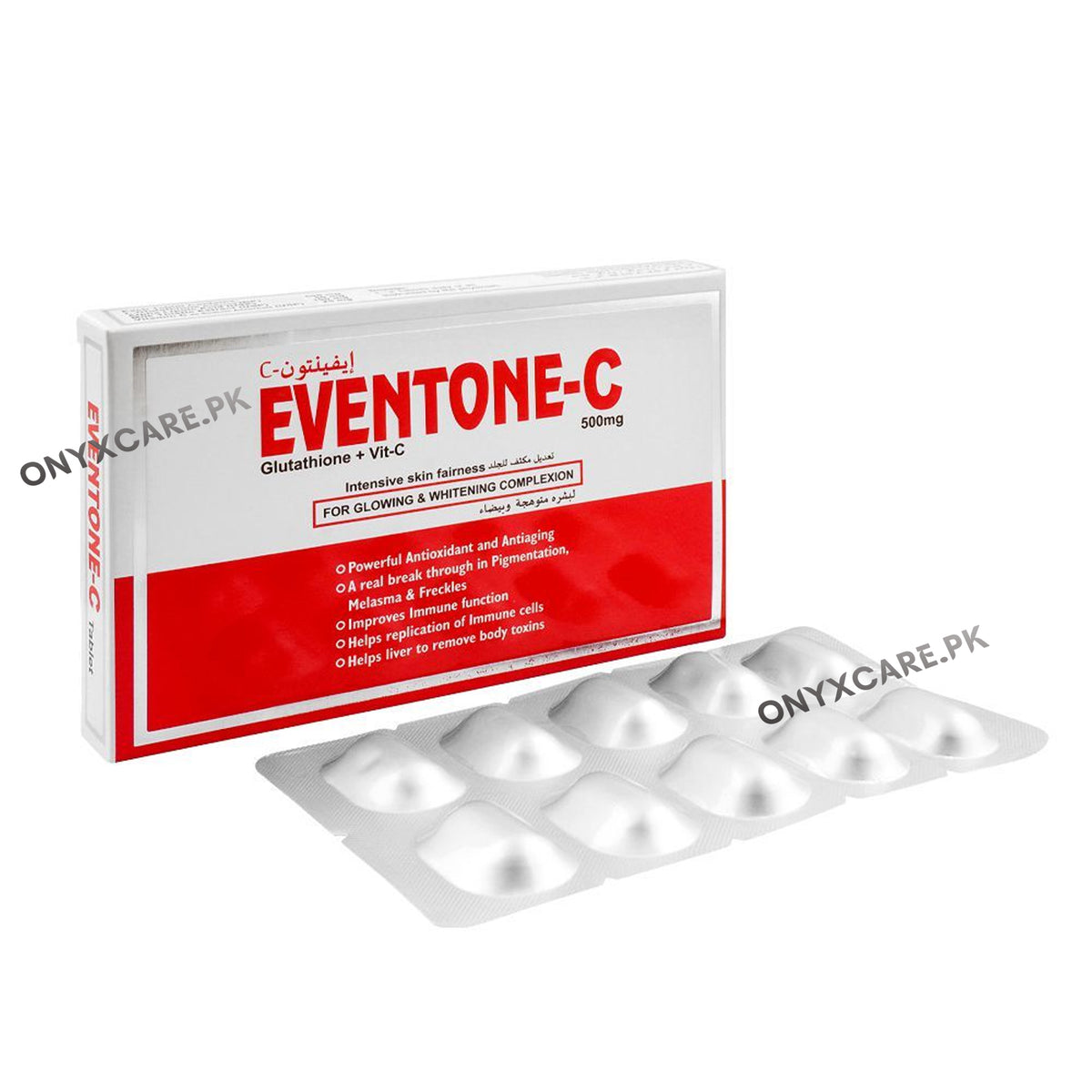 Eventone C Tablets 500mg