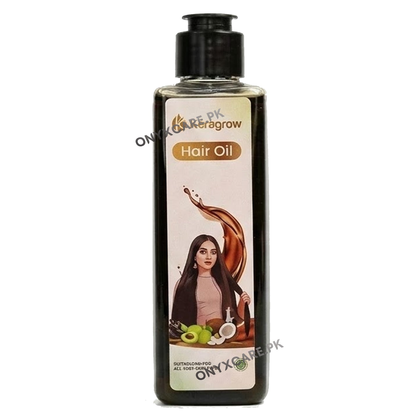 Everglow magic hair oil 200ml