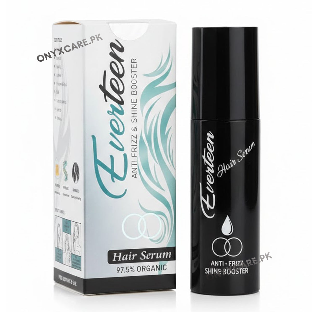Everteen Anti-Frizz & Shine Booster Hair Serum 100ml