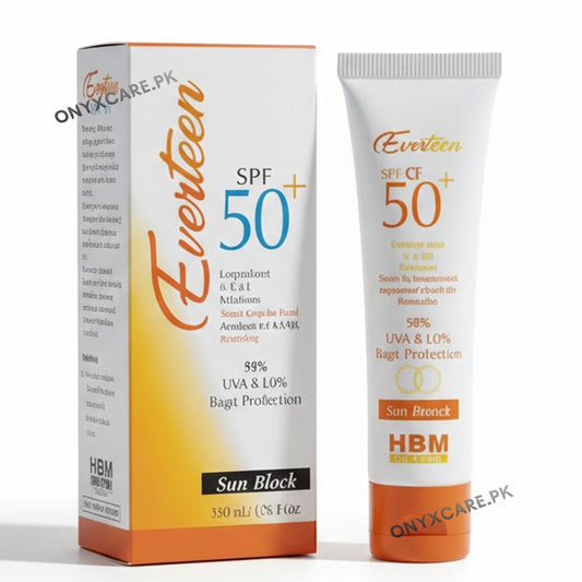Everteen SPF50+ SunBlock 50ml