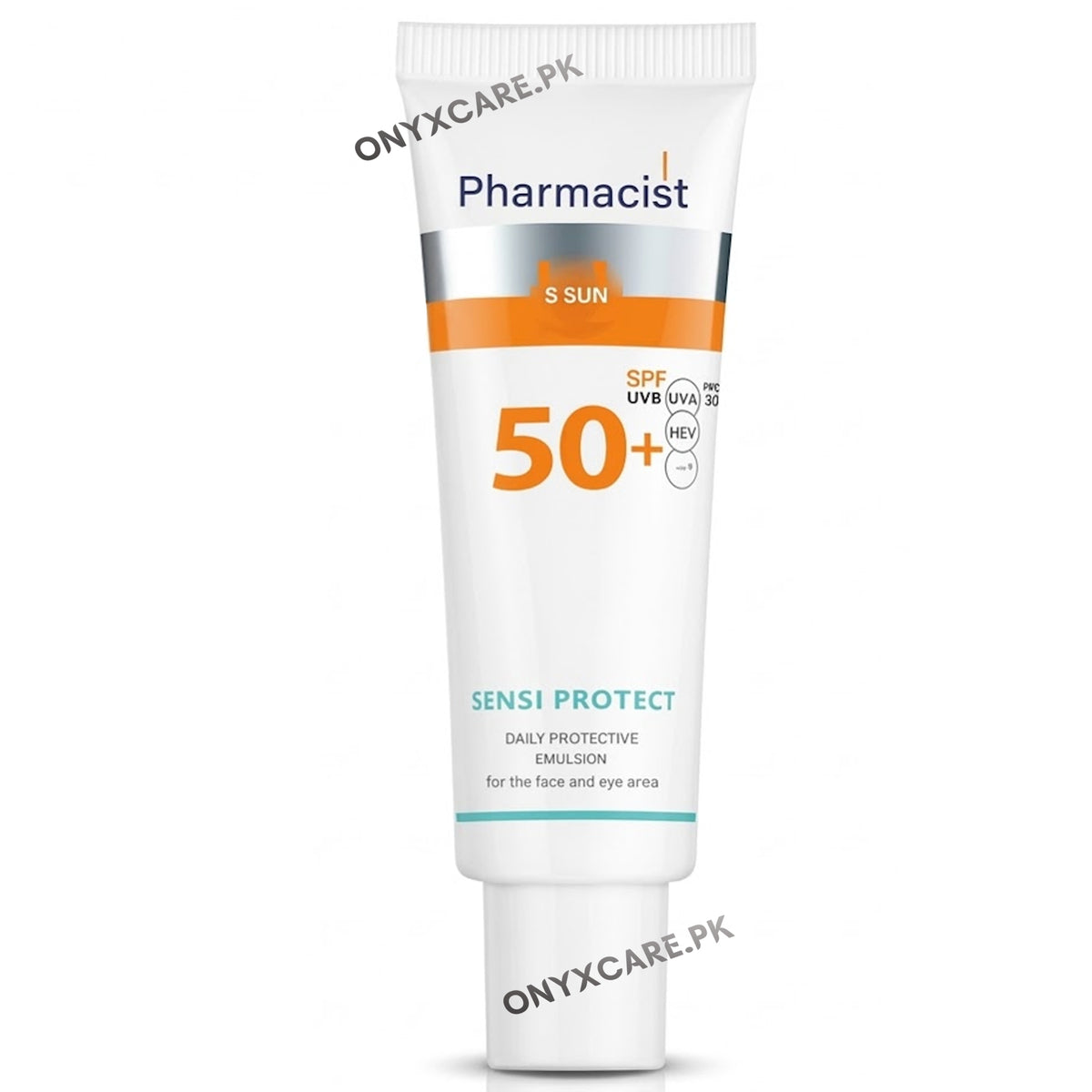 Everyday Protective Emulsion SPF 50+ for Face and Eye Area with Hyaluronic Acid