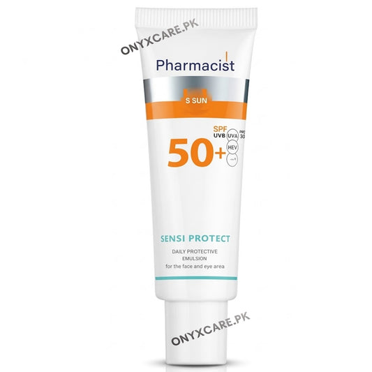 Everyday Protective Emulsion SPF 50+ for Face and Eye Area with Hyaluronic Acid