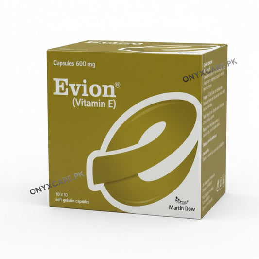 Evion Capsules 600mg