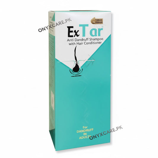 Ex Tar Anti Dandruff Shampoo 120ml